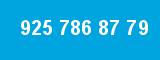 925 786 87 79